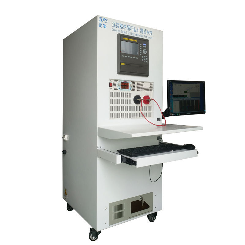 连接器热循环温升测试系统