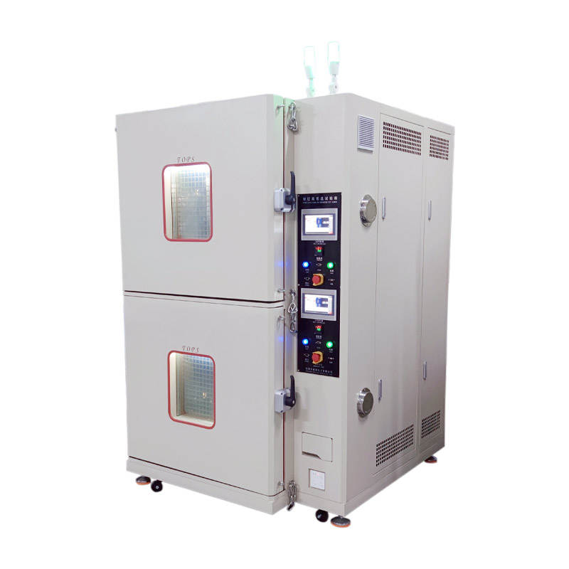 双叠层高低温交变湿热试验箱