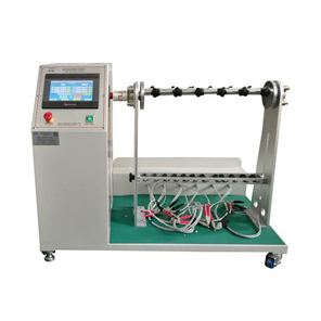 触控式阻抗监控型线材弯折试验机