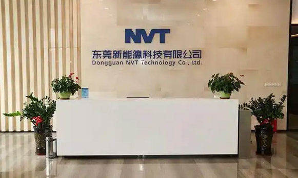 2016年5月鼎准正式成为TDK子公司NVT的合格供应商