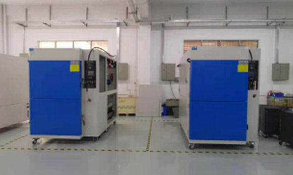 2020年12月16日交付一批环测试验设备至台湾致伸集团（泰国工厂）