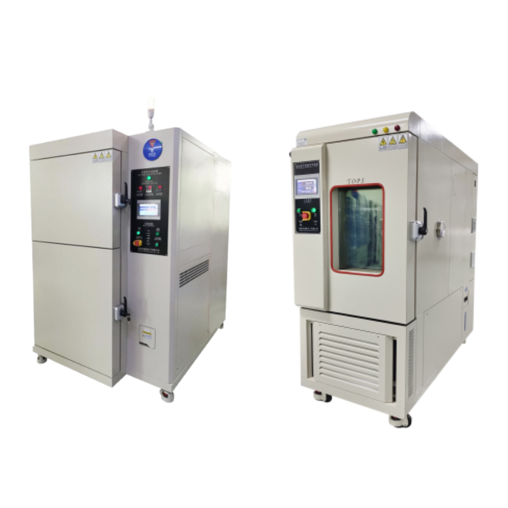 高低温交变试验箱与冷热冲击试验箱的区别