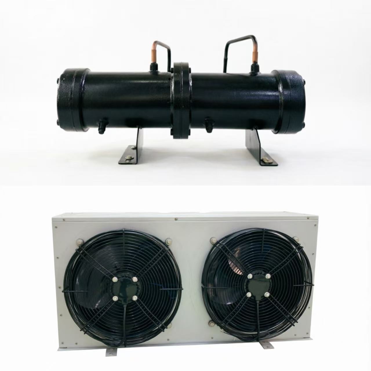 风冷式冷凝器与水冷式冷凝器的区别